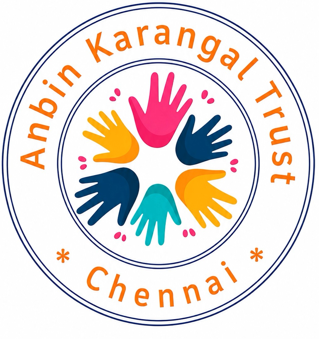 Anbin Karangal Trust logo